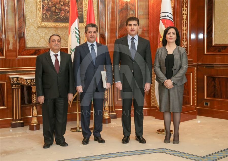 رئيس إقليم شمال العراق يكلف مسرور بارزاني بتشكيل الحكومة