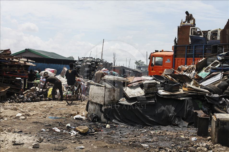 TEMİZ ÇEVRE TEMİZ SU - Gana'daki e-atık merkezi insan sağlığını tehdit ediyor