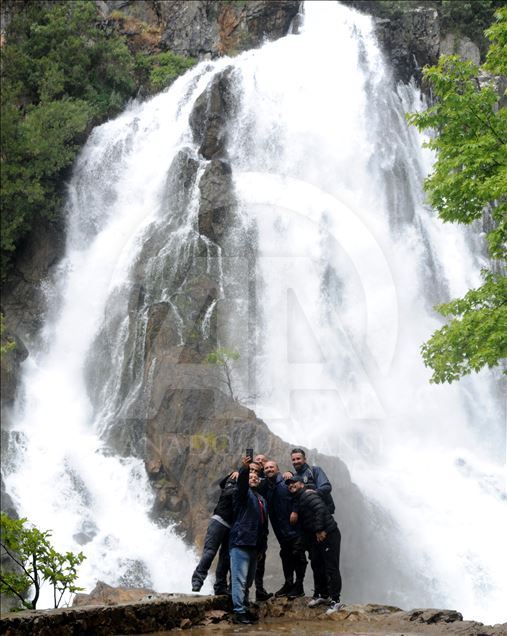 آبشار «اوچان سو»؛ بهشت پنهان در آنتالیای ترکیه