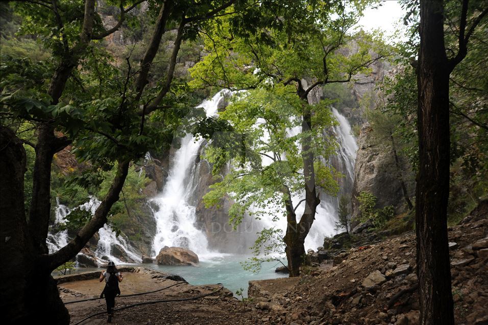 آبشار «اوچان سو»؛ بهشت پنهان در آنتالیای ترکیه