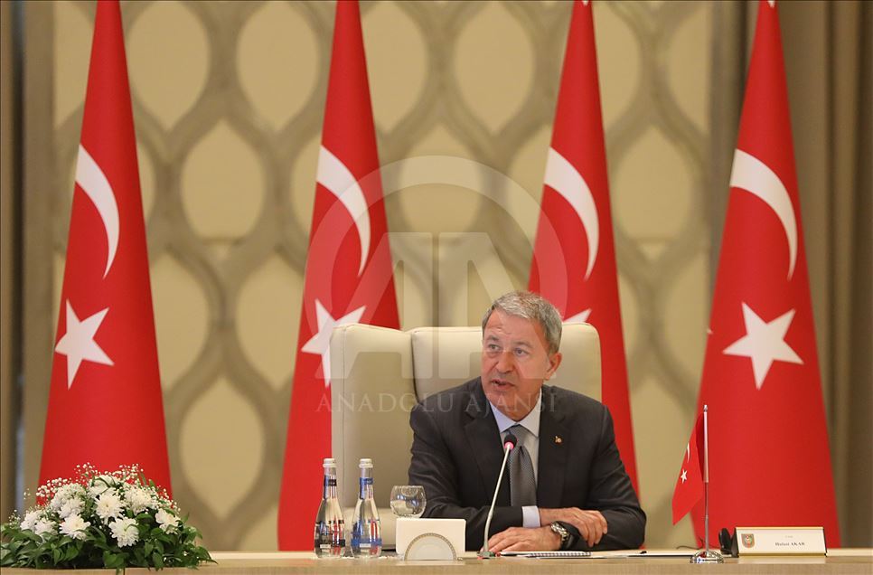  هفتمین نشست سه جانبه وزرای دفاع ترکیه، آذربایجان و گرجستان 