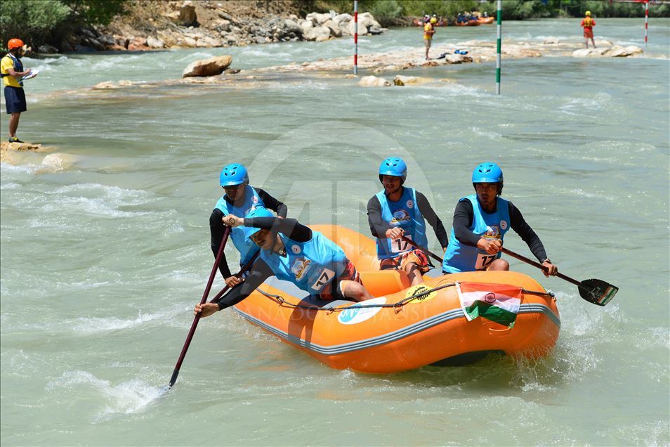 R4 Dünya Rafting Şampiyonası