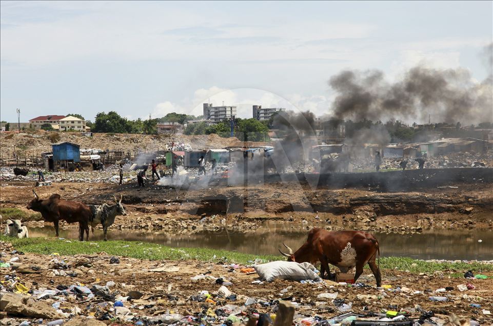 E-waste in Ghana, a threat to health 