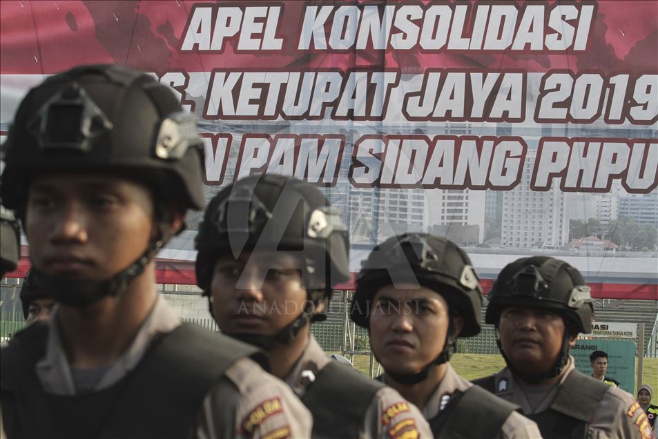 Apel pengamanan jelang sidang di Mahkamah Konstitusi