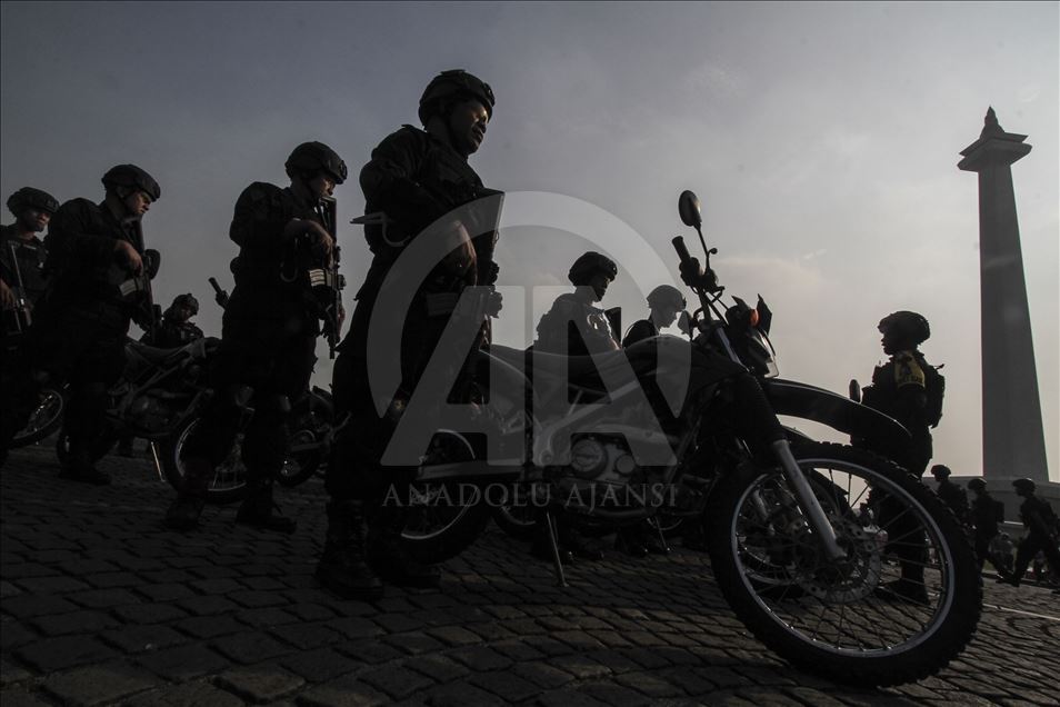 Apel pengamanan jelang sidang di Mahkamah Konstitusi