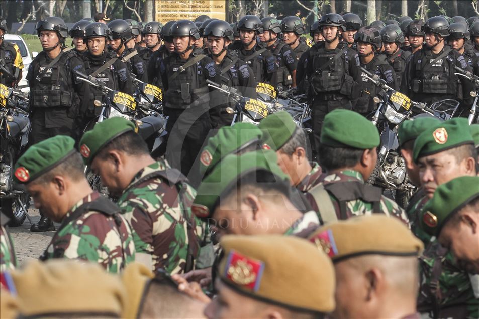 Apel pengamanan jelang sidang di Mahkamah Konstitusi