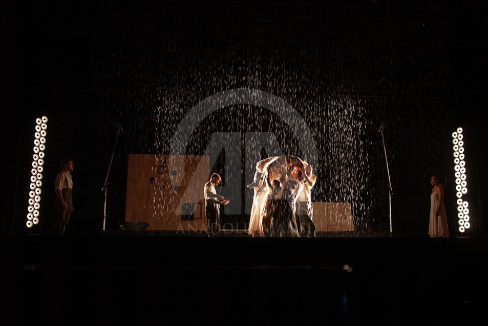 Woyzeck el clásico del teatro Alemán sobre Agua