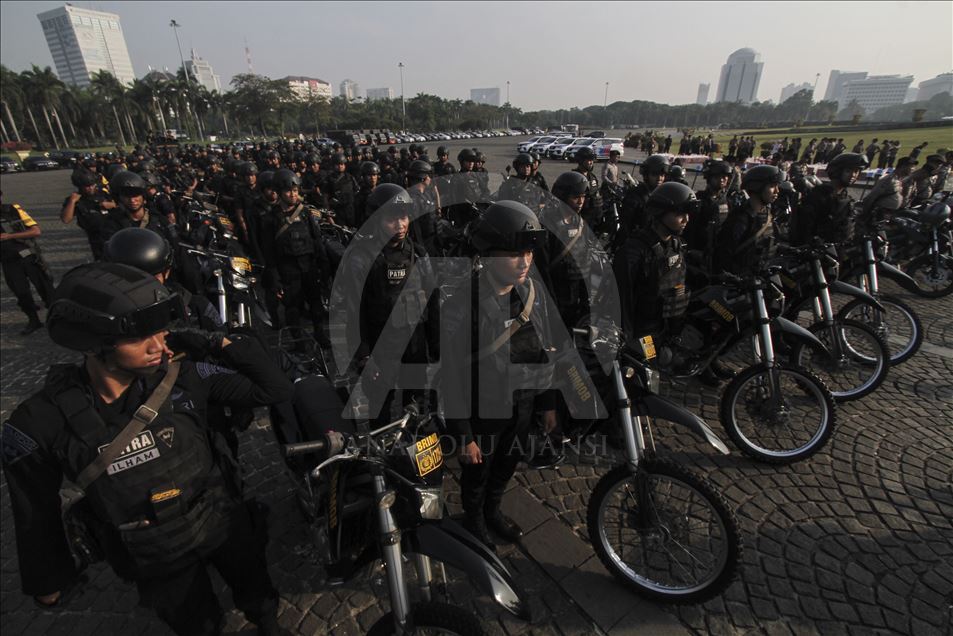 Apel pengamanan jelang sidang di Mahkamah Konstitusi