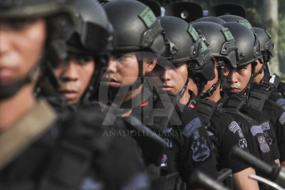 Apel pengamanan jelang sidang di Mahkamah Konstitusi