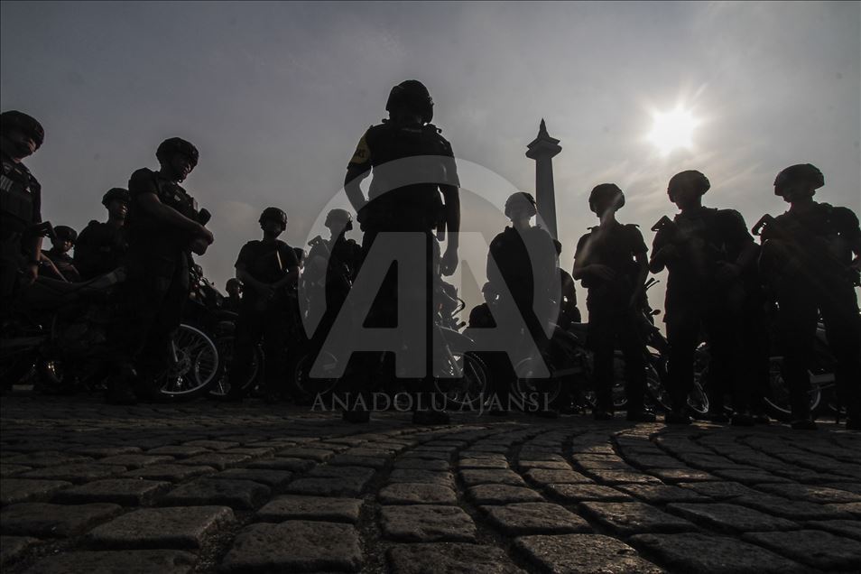 Apel pengamanan jelang sidang di Mahkamah Konstitusi