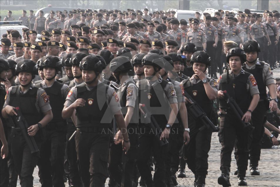 Apel pengamanan jelang sidang di Mahkamah Konstitusi