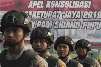 Apel pengamanan TNI-Polri jelang sidang sengketa pemilu di Mahkamah Konstitusi