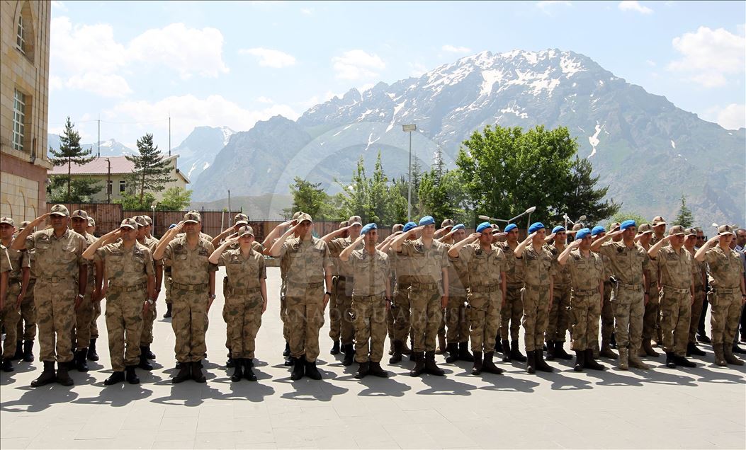 Jandarma Teşkilatının 180. kuruluş yıl dönümü