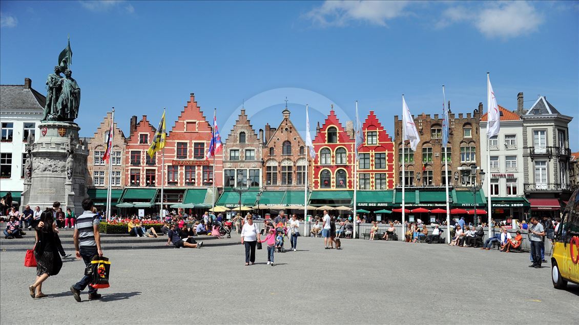 Historic city of Bruges