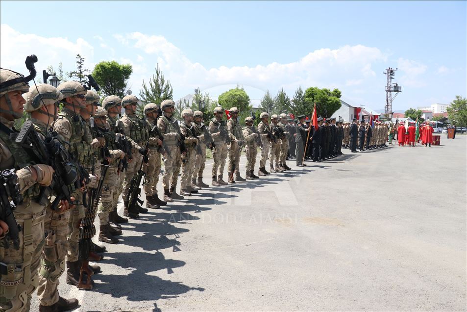 Jandarma teşkilatı 180 yaşında