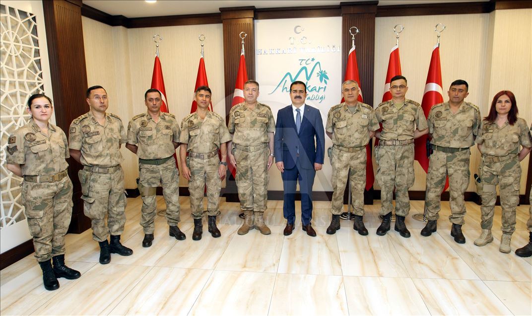 Jandarma Teşkilatının 180. kuruluş yıl dönümü