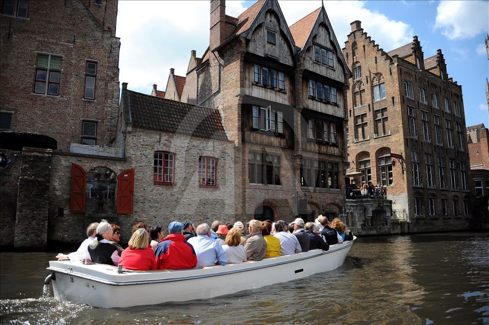 Historic city of Bruges