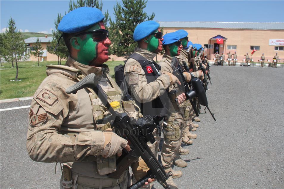 Jandarma teşkilatı 180 yaşında
