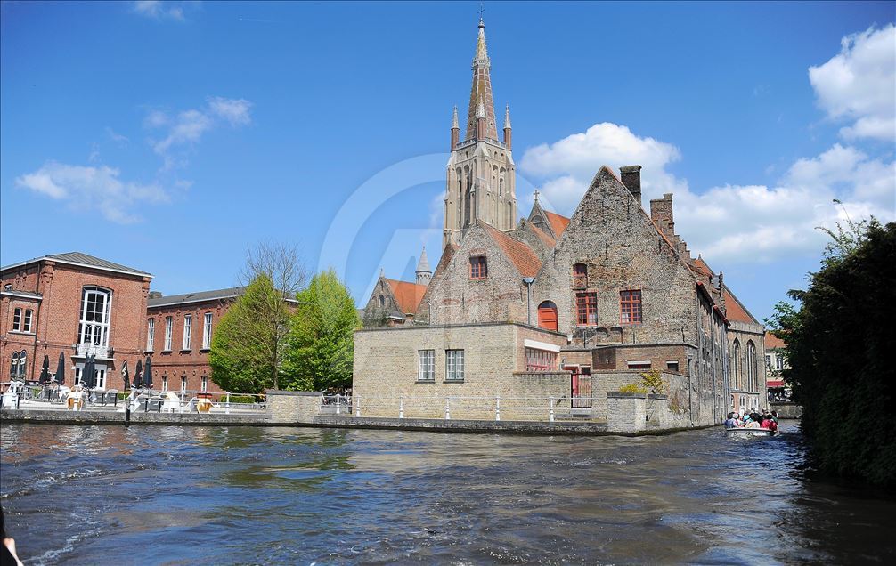 Historic city of Bruges