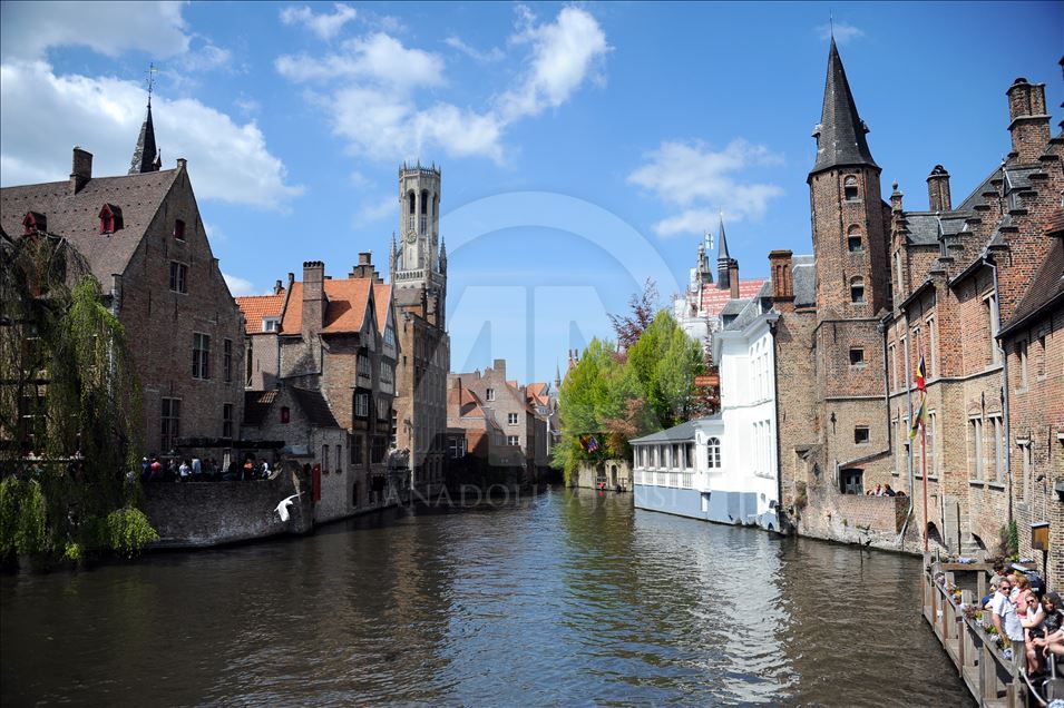 Historic city of Bruges