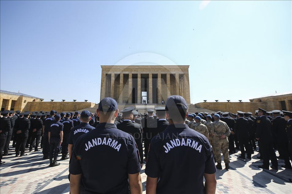 Jandarma Teşkilatı'nın 180. kuruluş yıl dönümü