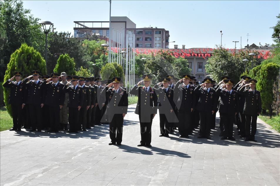 Jandarma Teşkilatının 180. kuruluş yıl dönümü