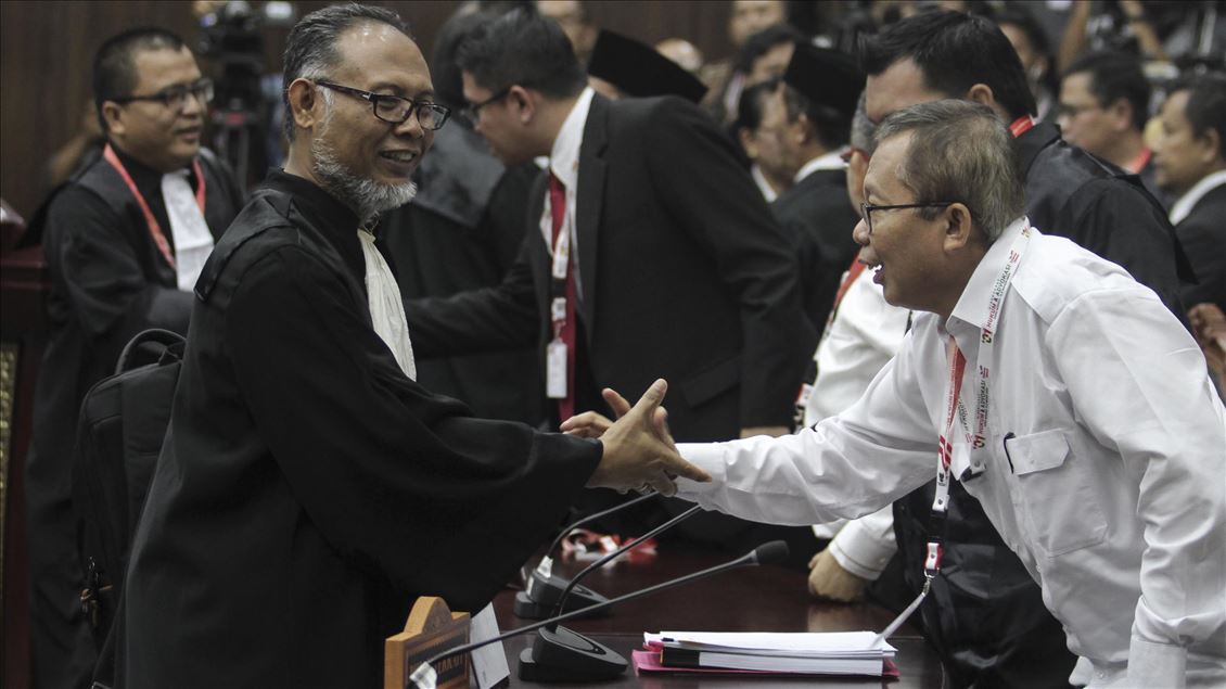 Constitutional Court preliminary hearing on 2019 election results dispute
