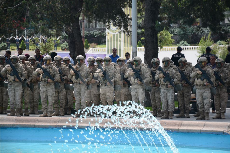 Jandarma teşkilatı 180 yaşında