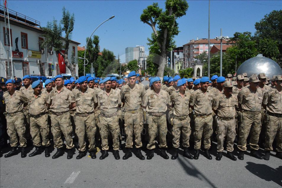 Jandarma Teşkilatı'nın 180. kuruluş yıl dönümü
