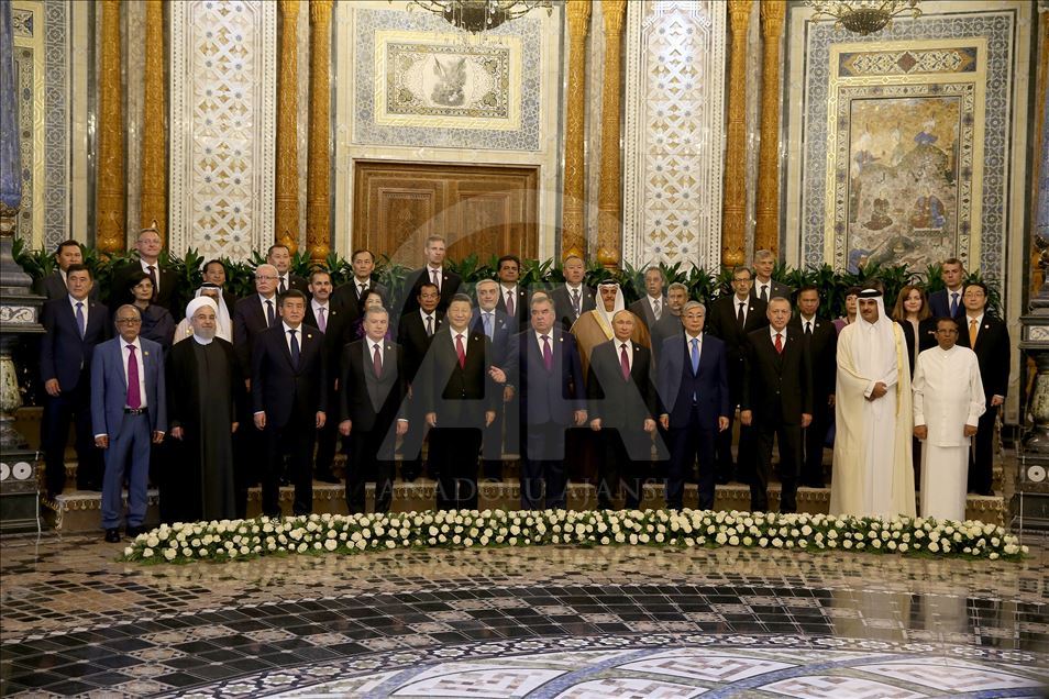 اختتام قمة منظمة "سيكا" في طاجيكستان