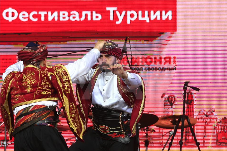 إقبال لافت على "مهرجان تركيا" في موسكو