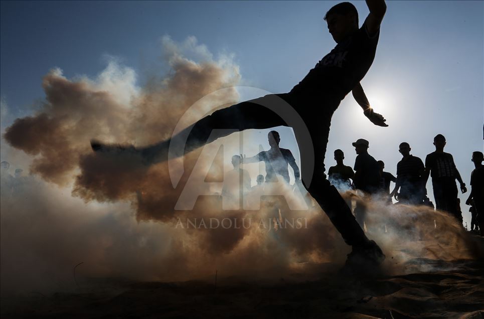 'Great March of Return' demonstrations in Gaza