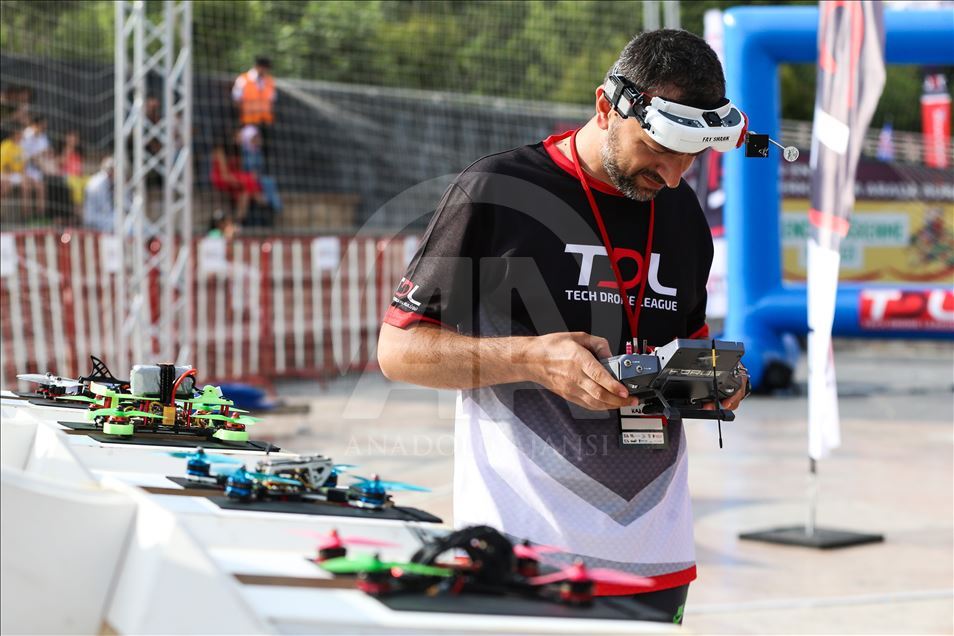 Tech Drone League Race in Istanbul