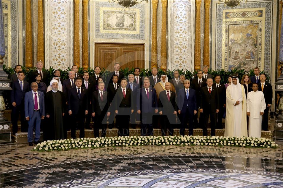 اختتام قمة منظمة "سيكا" في طاجيكستان