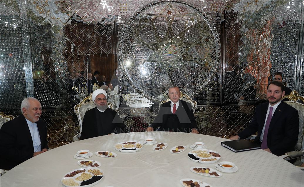 دیدار اردوغان و روحانی در دوشنبه
