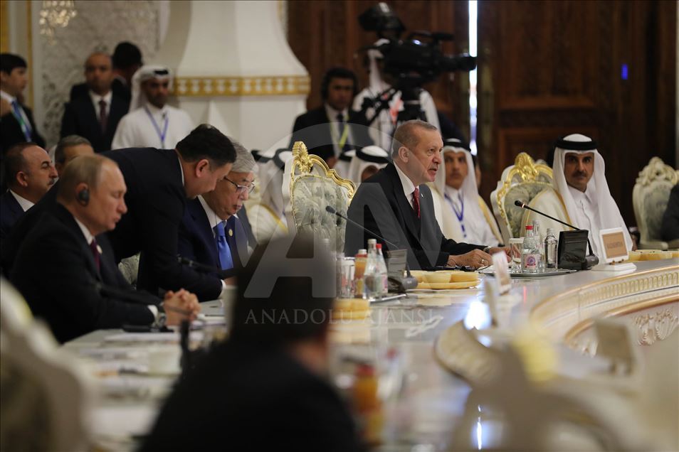 Президент Эрдоган выступил на саммите СВМДА в Душанбе
