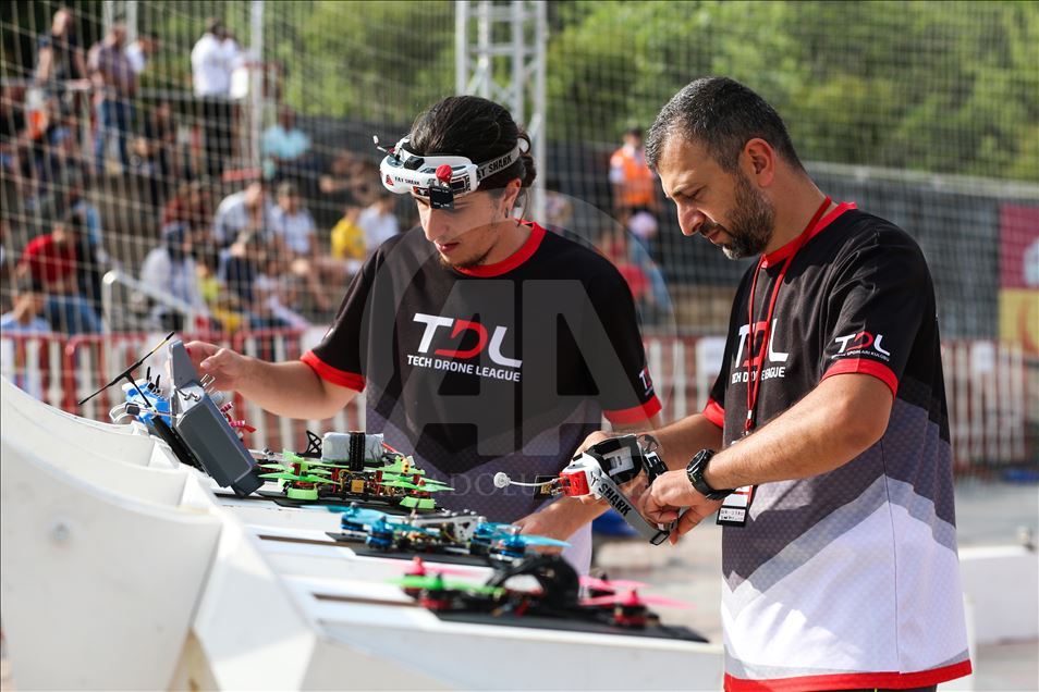 Tech Drone League Race in Istanbul