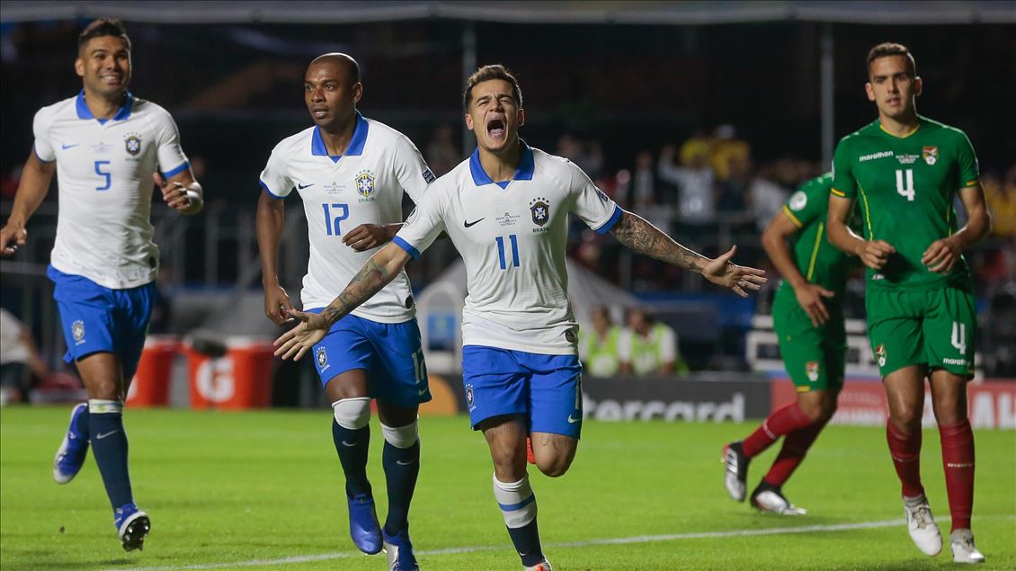 Brazil beat Bolivia as 2019 Copa America starts