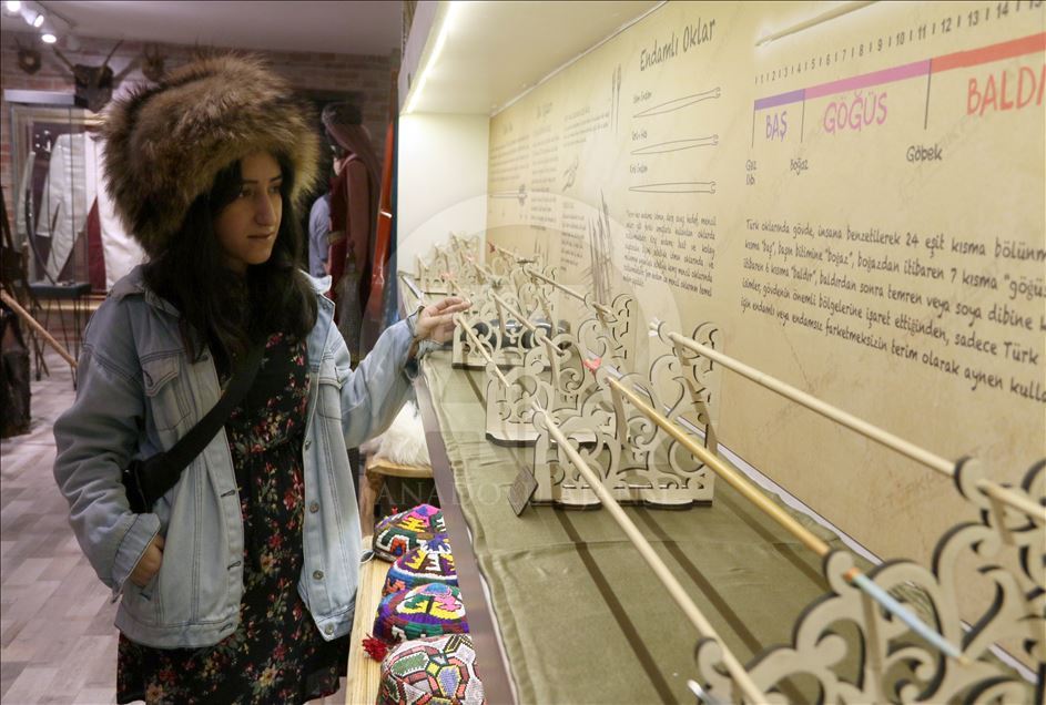 Ankara'da geleneksel Türk silahları müzesi açıldı