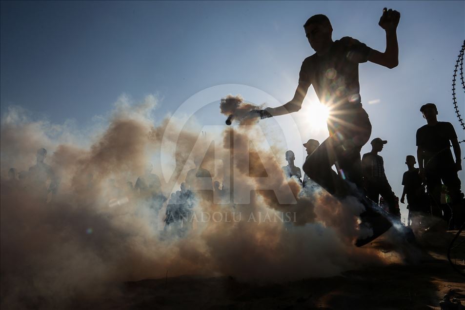 'Great March of Return' demonstrations in Gaza