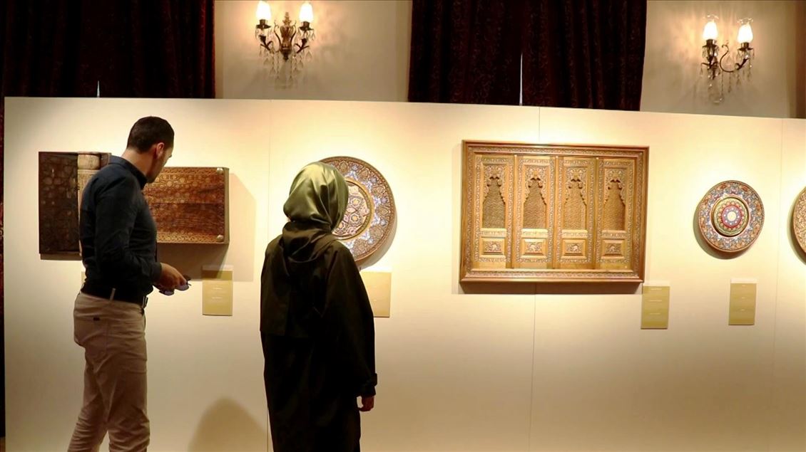 نمایش 60 اثر از هنرمندان ترکیه و ازبکستان
