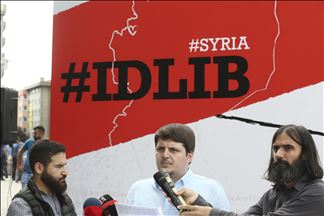 آلاف البالونات تحلق في سماء العالم تضامنا مع إدلب