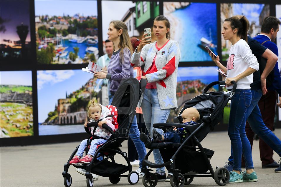 Turkey Festival in Moscow