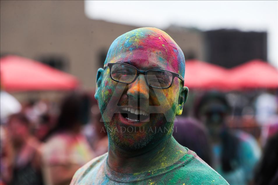 Festival de los Colores "Holi" en Nueva Jersey