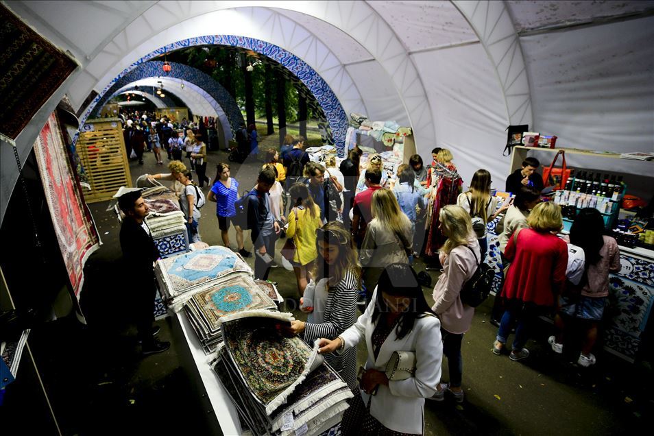 Turkey Festival in Moscow