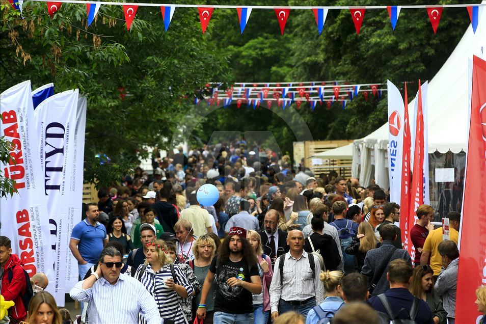 Turkey Festival in Moscow