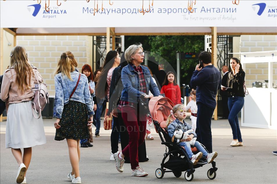 Turkey Festival in Moscow