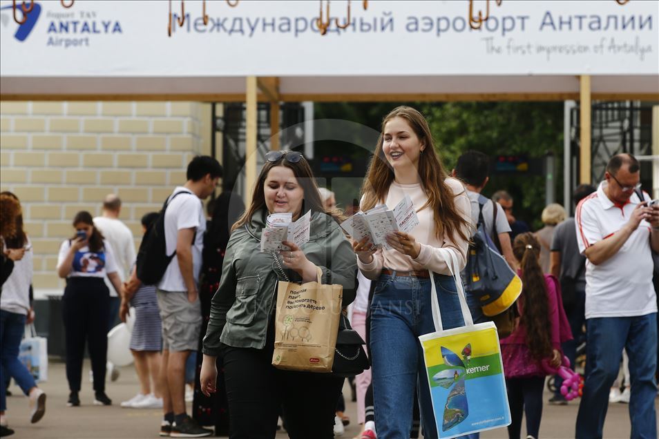 Turkey Festival in Moscow