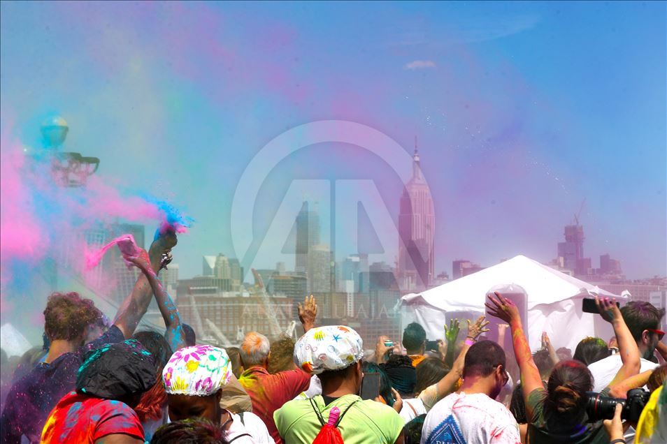 Festival of colors "Holi" 