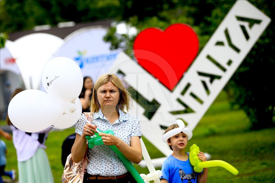 Turkey Festival in Moscow